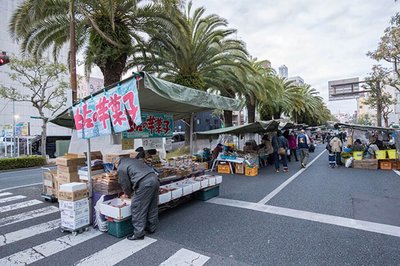 🛒 일요 시장(니치요이치)